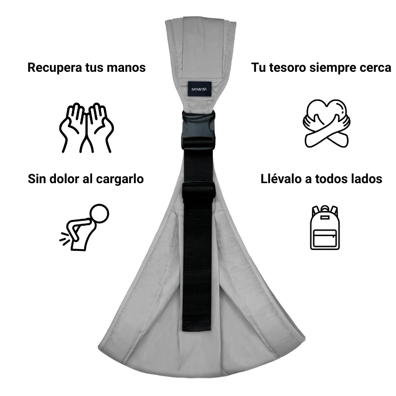 Portabebés Emporium para niños pequeños