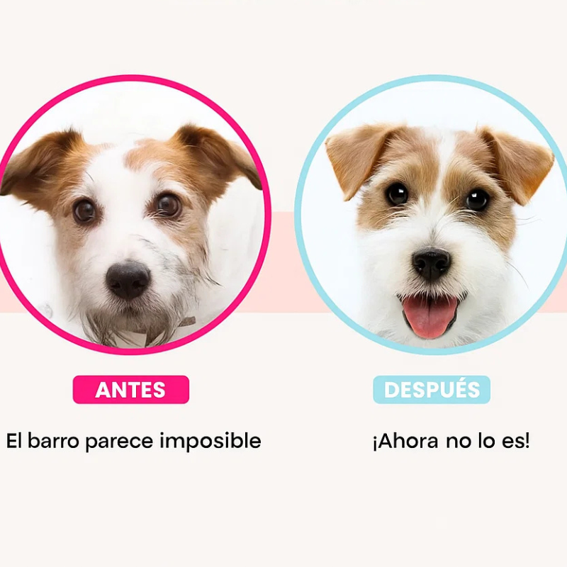 Guantes de limpieza para mascotas Emporium