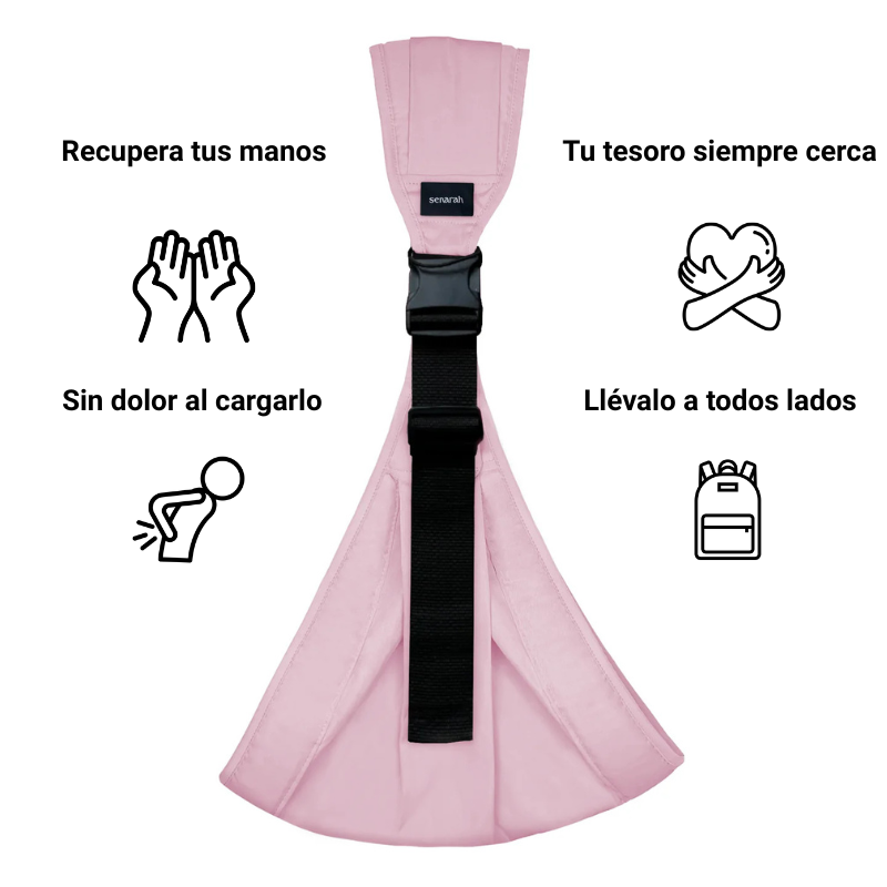Portabebés Emporium para niños pequeños