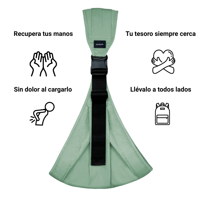 Portabebés Emporium para niños pequeños