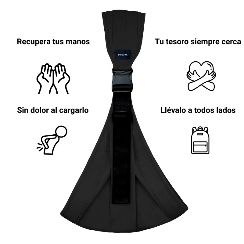 Portabebés Emporium para niños pequeños
