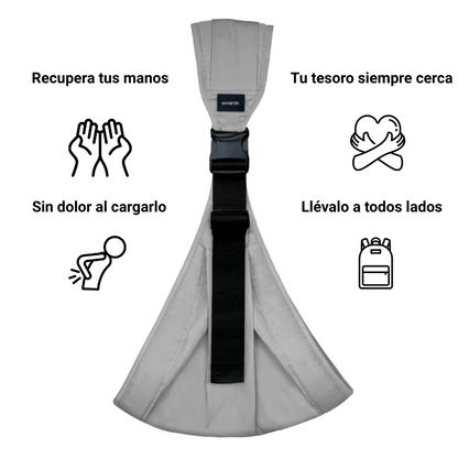 Portabebés Emporium  para niños pequeños