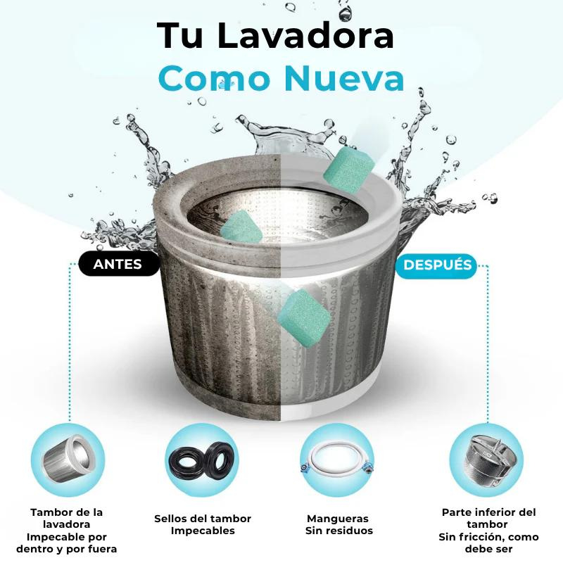 Limpiador de lavadoras Emporium Pro