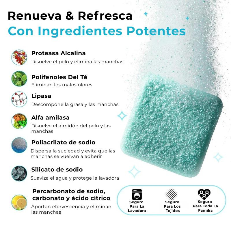 Limpiador de lavadoras Emporium Pro