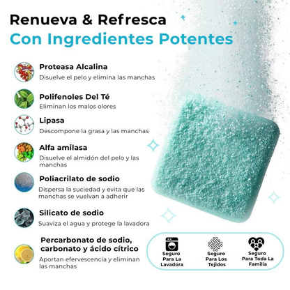 Limpiador de lavadoras Emporium Pro