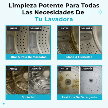 Limpiador de lavadoras Emporium Pro