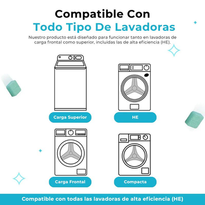 Limpiador de lavadoras Emporium Pro