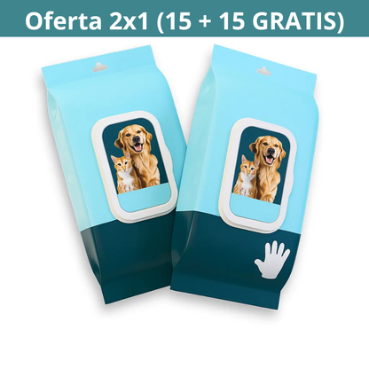 Guantes de limpieza para mascotas Emporium