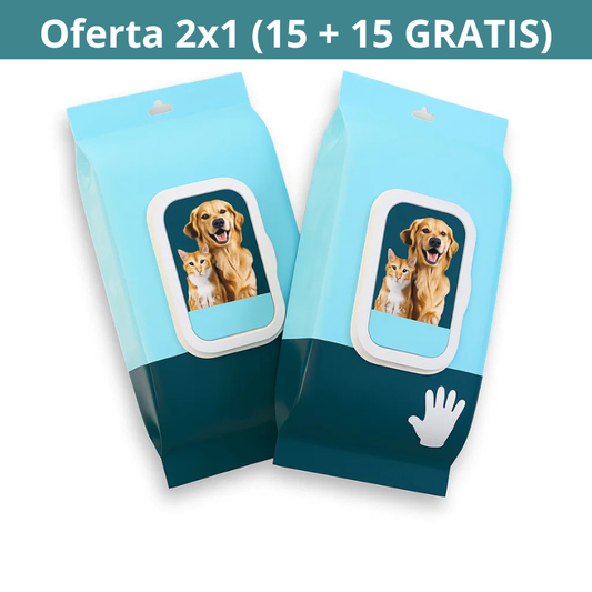Guantes de limpieza para mascotas Emporium