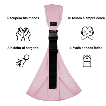 Portabebés Emporium  para niños pequeños