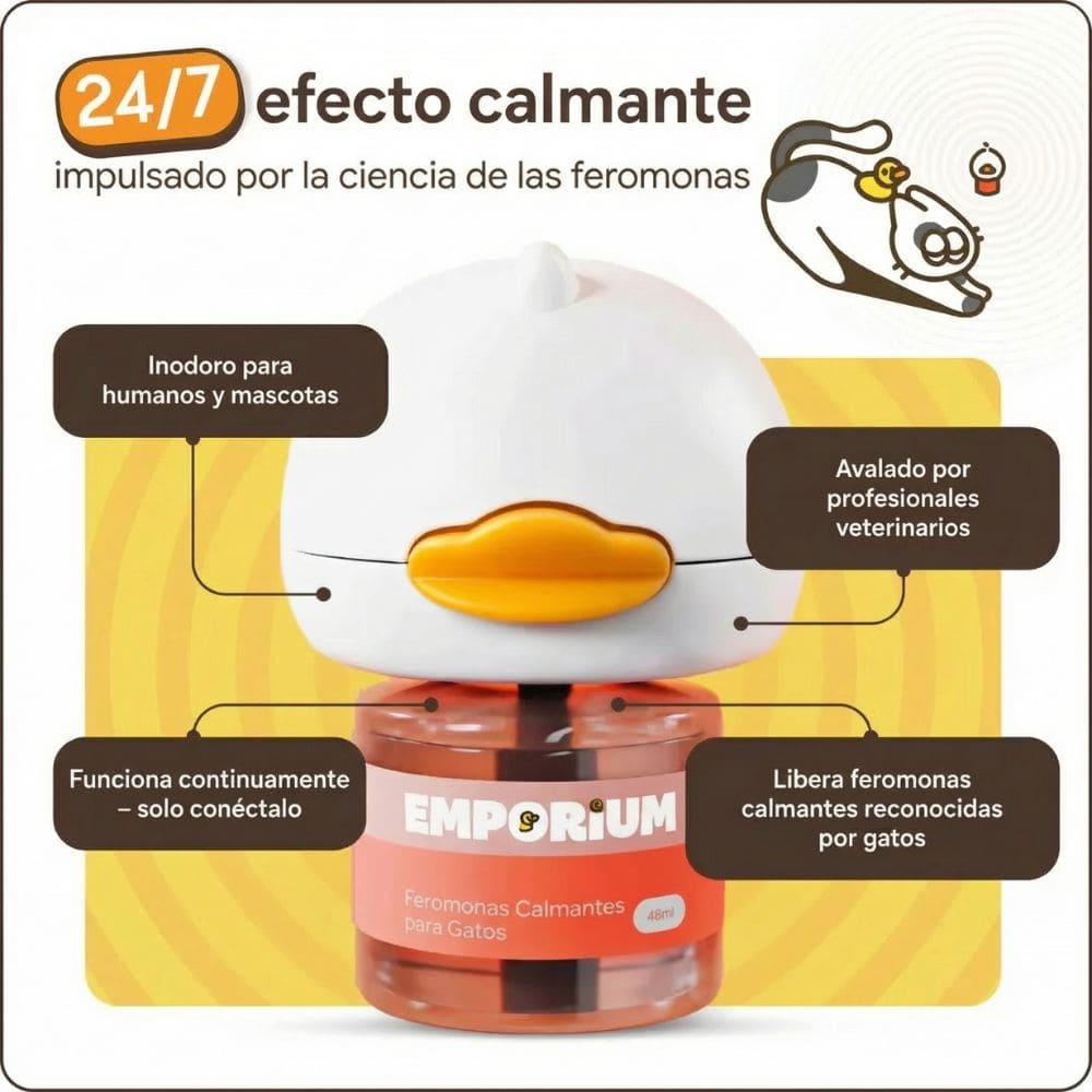 Kit difusor para gatos