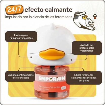Kit difusor para gatos
