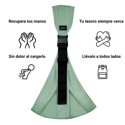 Portabebés Emporium  para niños pequeños