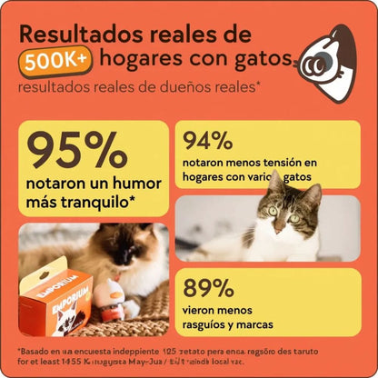 Kit difusor para gatos
