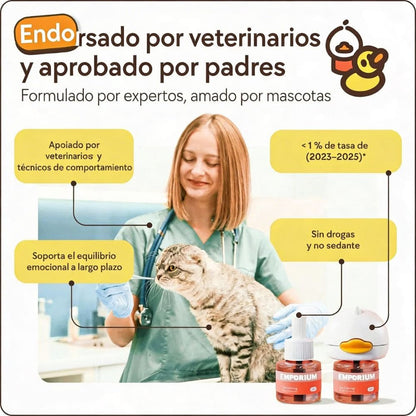 Kit difusor para gatos