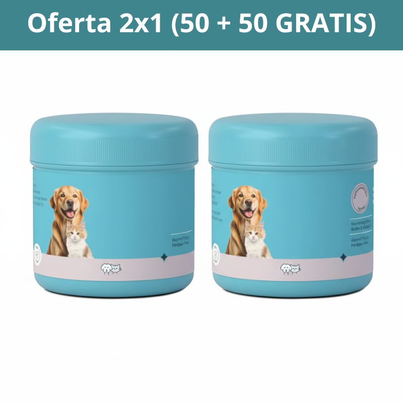 Toallitas de limpieza para oídos mascostas