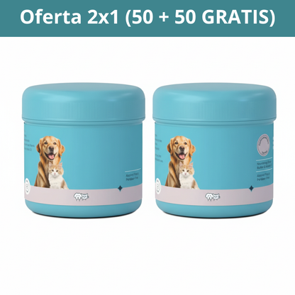 Toallitas de limpieza para oídos mascostas