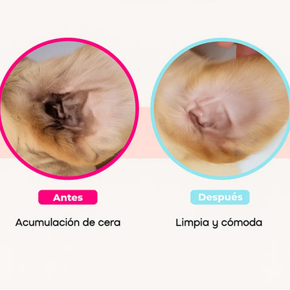 Toallitas de limpieza para oídos mascostas