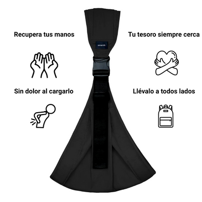 Portabebés Emporium  para niños pequeños