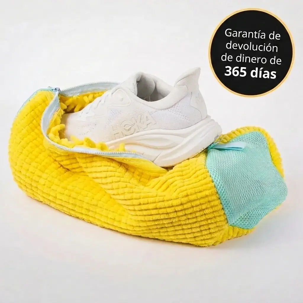 Bolsa Lava-Zapatillas Antidaños – Protege tus Hoka, On Cloud y Deportivas de Marca