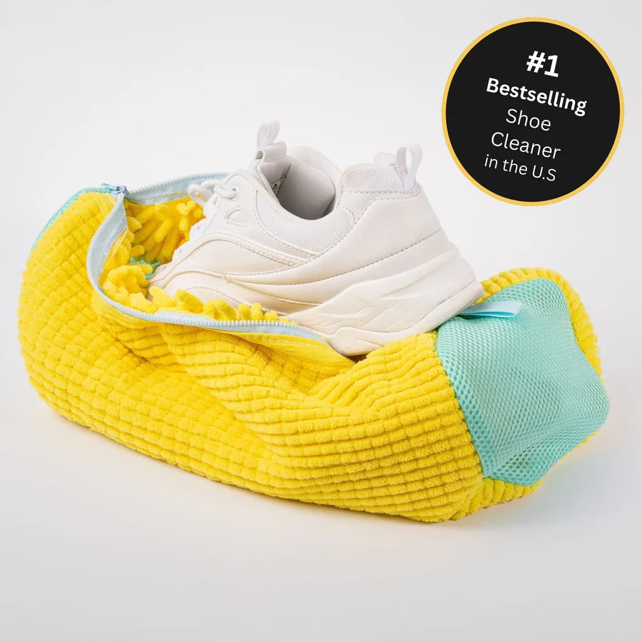 Bolsa Lava-Zapatillas Antidaños – Protege tus Hoka, On Cloud y Deportivas de Marca