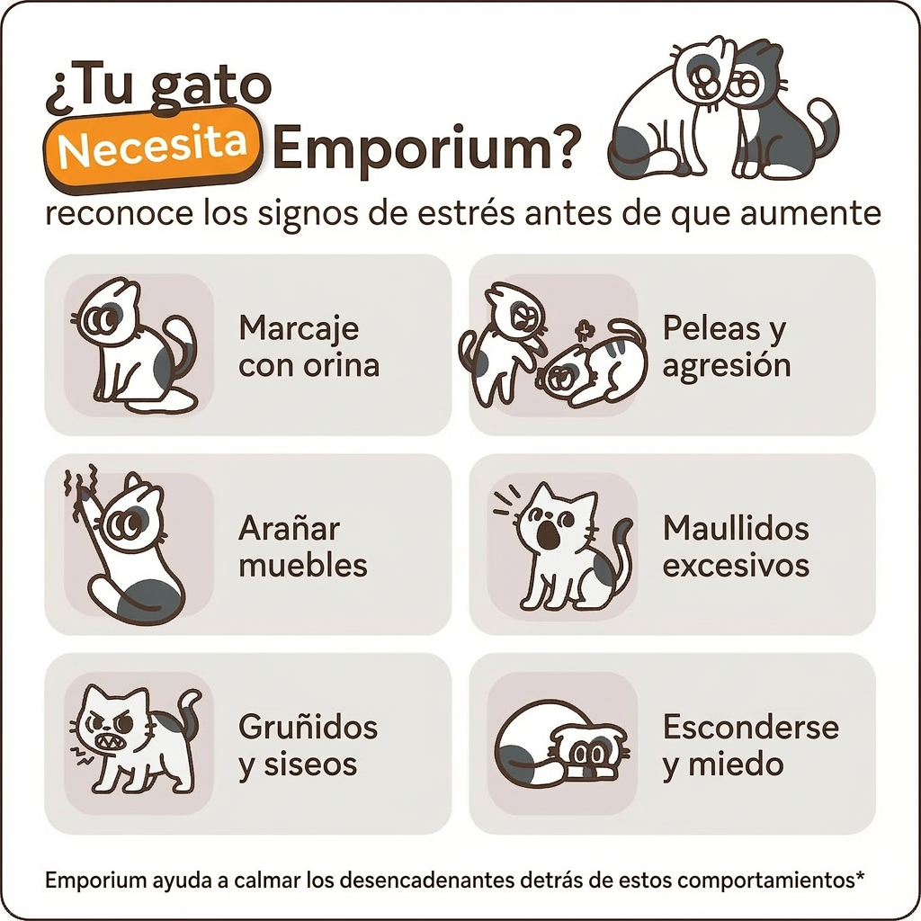 Kit disfusor calmante para gatos