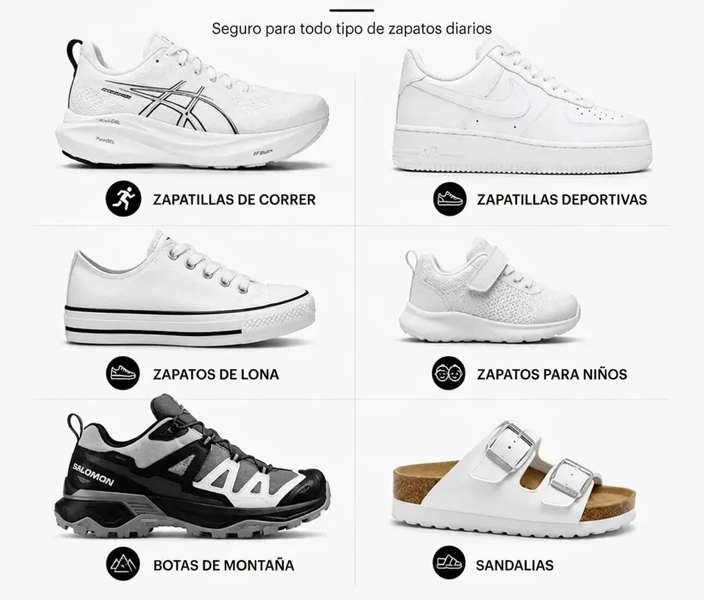Bolsa Lava-Zapatillas Antidaños – Protege tus Hoka, On Cloud y Deportivas de Marca