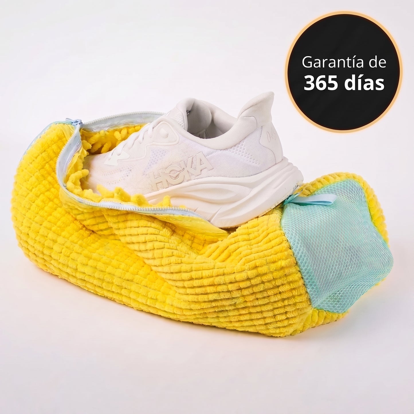 Bolsa Lava-Zapatillas Antidaños  Ideal para Deportivas de Marca