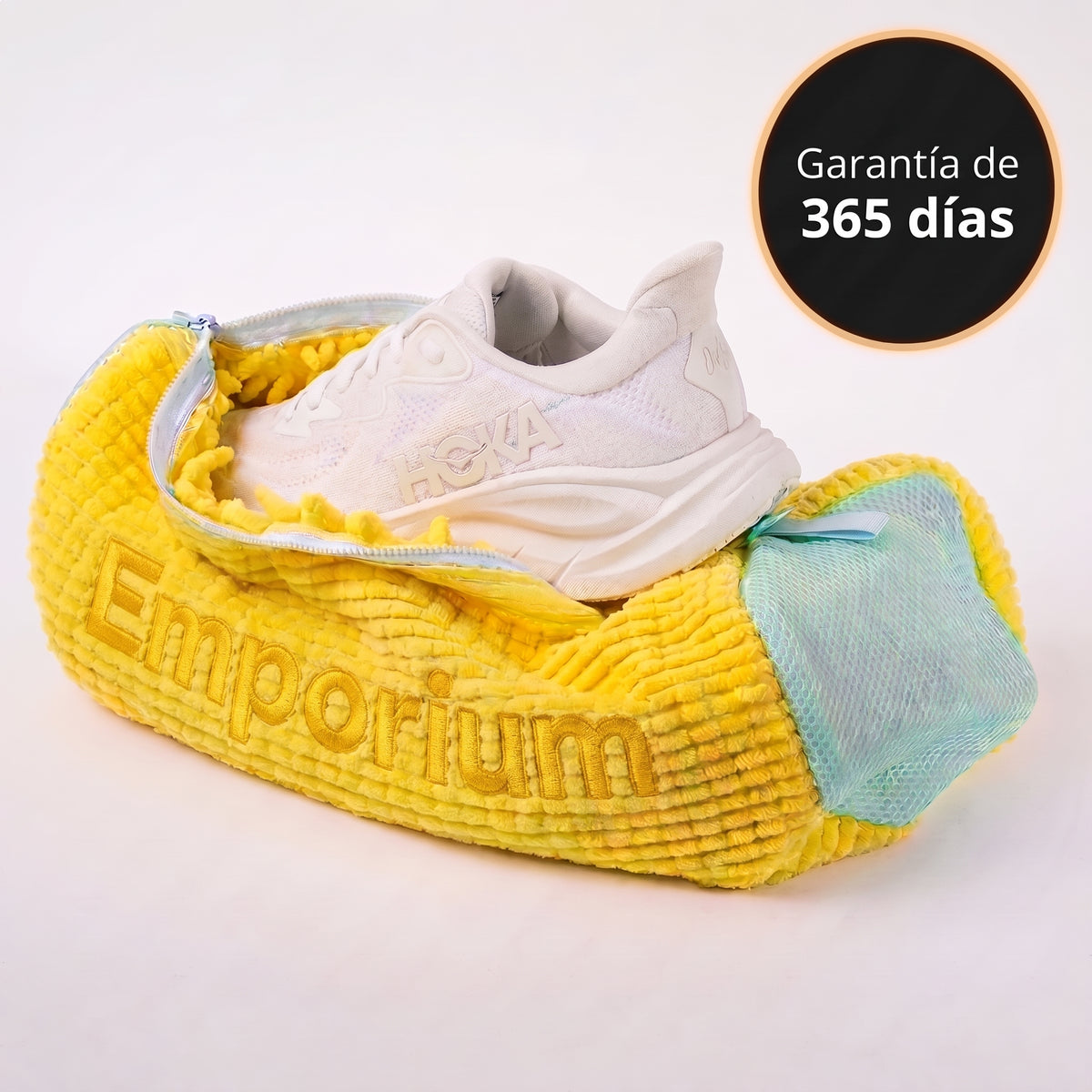 Bolsa Lava-Zapatillas Antidaños  Ideal para Deportivas de Marca